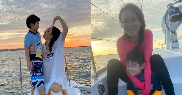 Fann Wong's Heartfelt Message To Her Son Will Give You The Warm Fuzzies