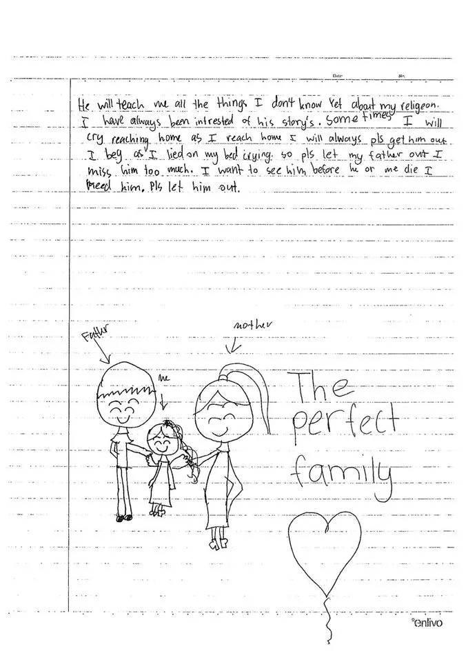 Daughter of Death Row Inmate
