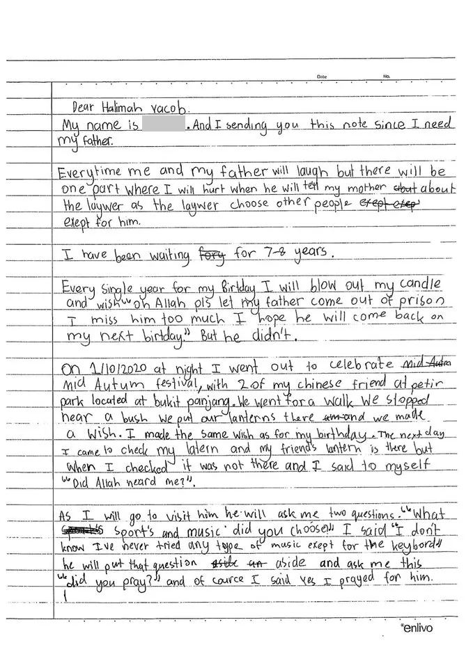 Daughter of Death Row Inmate