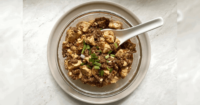 This Mapo Tofu Recipe With Impossible Meat Is So Delicious You Won't Believe It Does Not Have Real Meat