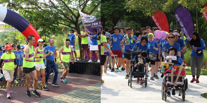 Run For Inclusion 2020: Run Alongside Runners With Special Needs
