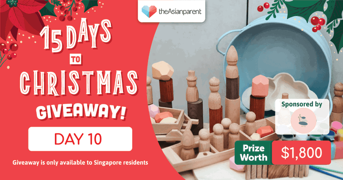 theAsianparent’s 15 Days To Christmas Giveaway 2020: Day 10 of 15