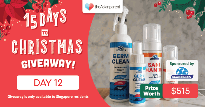 theAsianparent’s 15 Days To Christmas Giveaway 2020: Day 12 of 15