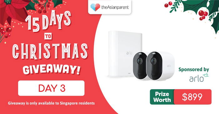 theAsianparent's 15 Days To Christmas Giveaway 2020: Day 3 of 15