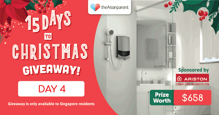 theAsianparent's 15 Days To Christmas Giveaway 2020: Day 4 of 15
