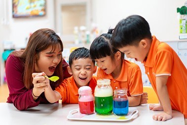 selecting a preschool