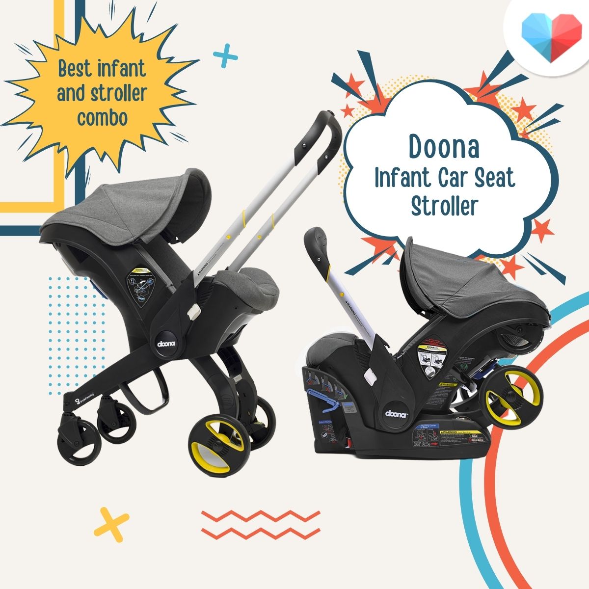 Doona Infant Car Seat Stroller Review | Baby Car Seats in Singapore