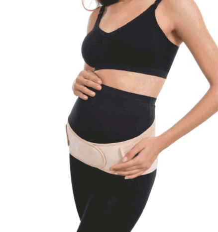 Lunavie Maternity Support Belt - Stretchable Support Belt Pregnancy
