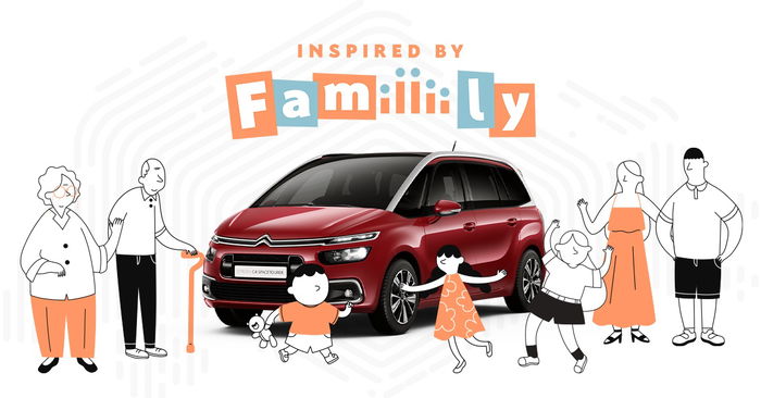 The Citroën Grand C4 SpaceTourer – Inspired By Family, For Family