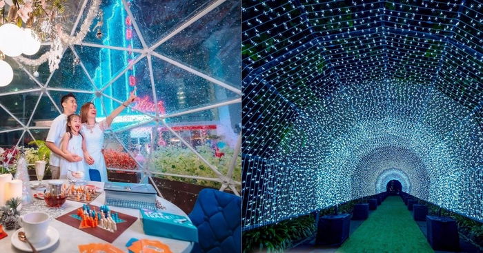 Where To See Christmas Lights And Displays In Singapore 2020