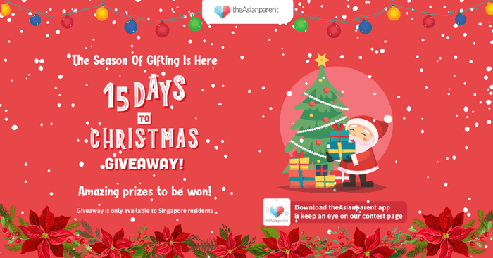 theAsianparent's 15 Days To Christmas Giveaway 2020: List Of Amazing Prizes To Be Won