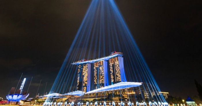 New Year's Eve 2021 Singapore: Where To Catch Fireworks And Light Displays