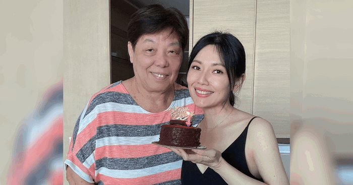 Shuffled Between Relatives During Childhood, Sharon Au Reconciled With Mum After Nearly Dying