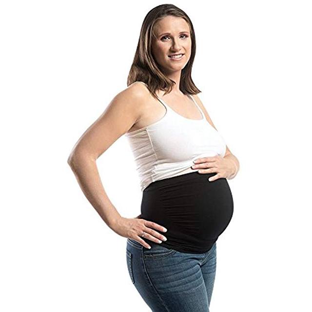 UpSpring Bump Tube - Pregnancy Belly Band for Baby Bump Support