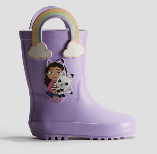 H&M Embossed Wellingtons