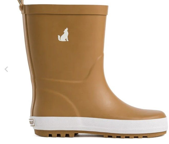 Cry wolf rain boots
