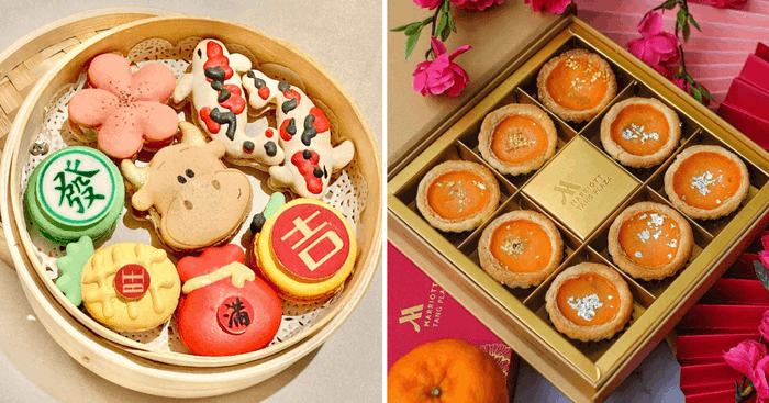 Unique Chinese 'Niu' Year Snacks And Goodies To Binge On This Year