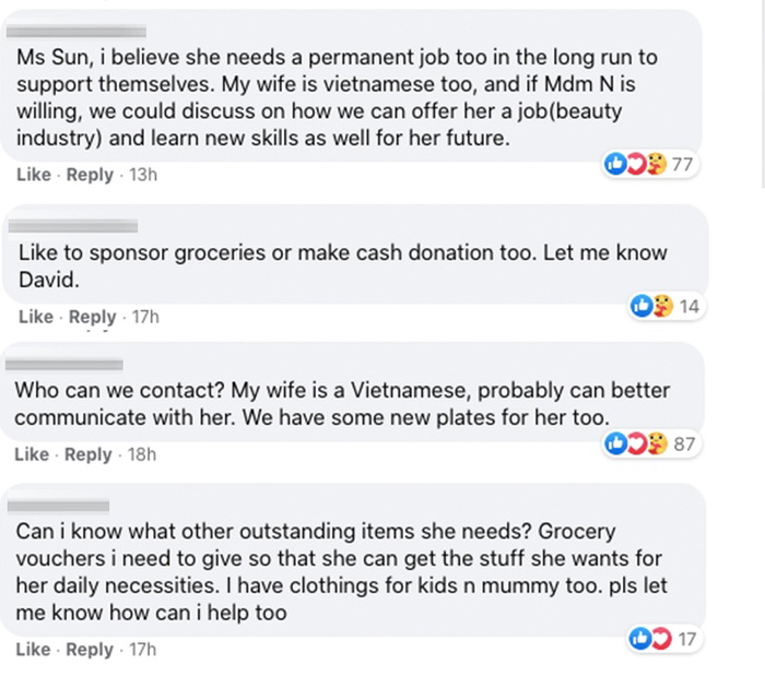 Singaporeans Offer Household Items And More To Mum And Child In Need Within 10 Minutes Of Public Appeal