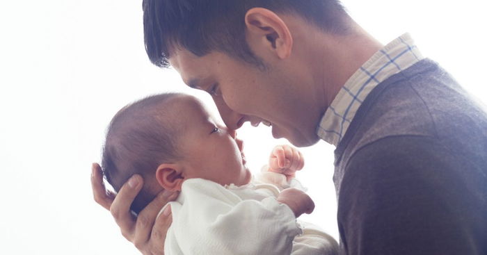 Skin-To-Skin Contact With Father May Give Cesarean-Born Baby Calming And Development Benefits: Study