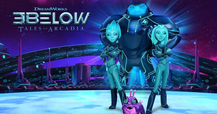 Tales Of Arcadia: 3Below Premieres On DreamWorks On March 1