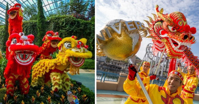 Lion Dance In Singapore: 7 Best Places To See Performances & Displays