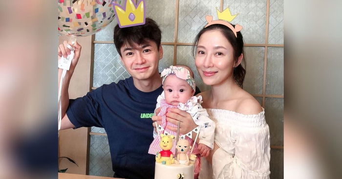 Bittersweet: Tavia Yeung and Him Law's Daughter Starts Crawling But They Couldn't See It