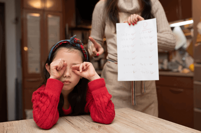 problems between parents and child