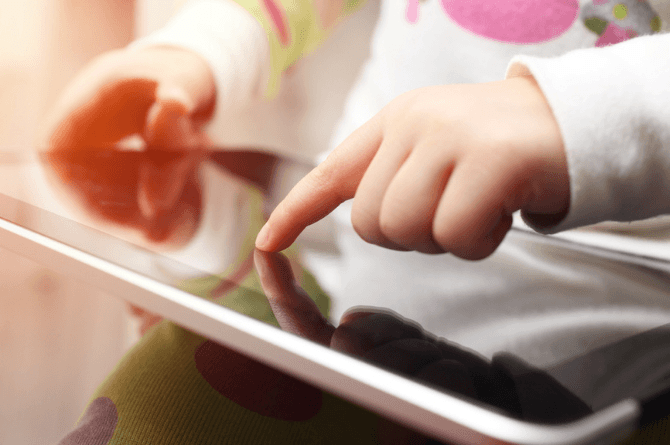 Is Your 1-year-old Too Young To Be Playing With Apps And An iPad?