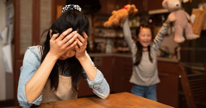"I Am Utterly Exhausted And Feel Like A Crappy Mum"