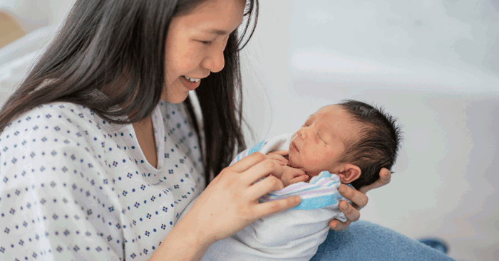 Vaccinated Mother Gives Birth To Girl Born With COVID-19 Antibodies