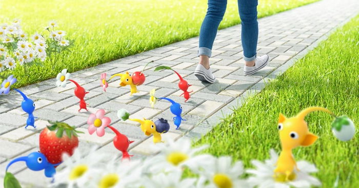 Singapore Is The First Country To Experience Niantic & Nintendo’s Pikmin-based Mobile Application
