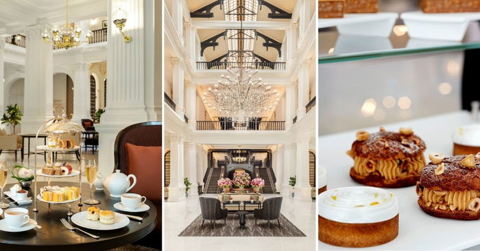 Celebrate Easter With An Exquisite Easter Afternoon Tea And Delectable Sweet Treats At Raffles Hotel Singapore