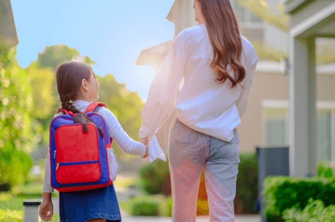 safety rules at school bus