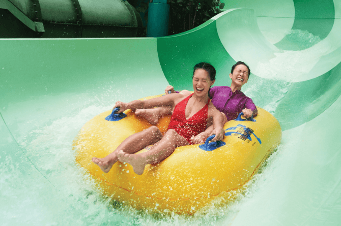 The Fun Flows Again At Adventure Cove Waterpark As It Reopens For A Splashing Good Time