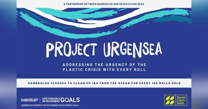The Nurturing Co Partners With Seven Clean Seas On Project Urgensea To Tackle The Plastic Crisis