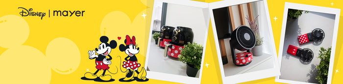 Disney X Mayer Brings Mickey & Minnie Into Your Home This April