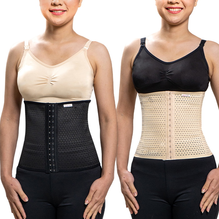 Postpartum Must Have: Mamas Choice Body Shaper Breathable Corset