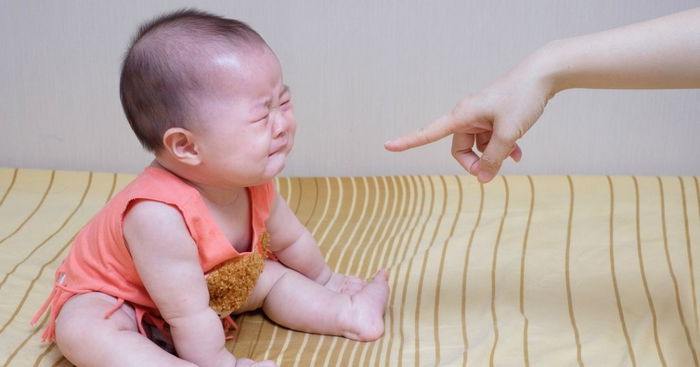 How To Discipline A Baby Who Isn't Even Old Enough To Understand Rules