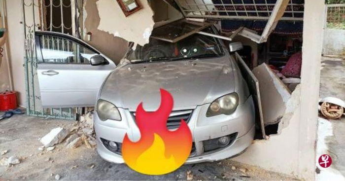 Mum Steps On The 'Wrong' Pedal And Destroys Rental House With Her Kids Still Inside