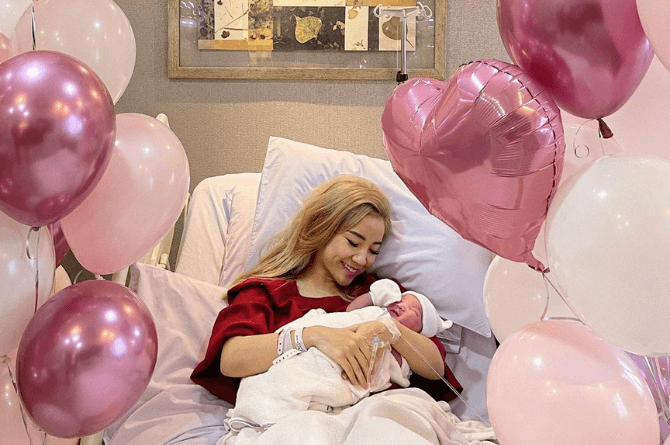 11 Celebrity Babies Born In 2021: Celeb Couples Who Welcomed A Child This Year