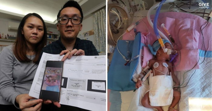 Singapore Couple Become Parents To Premature Baby, But Need $280K For Medical Fees
