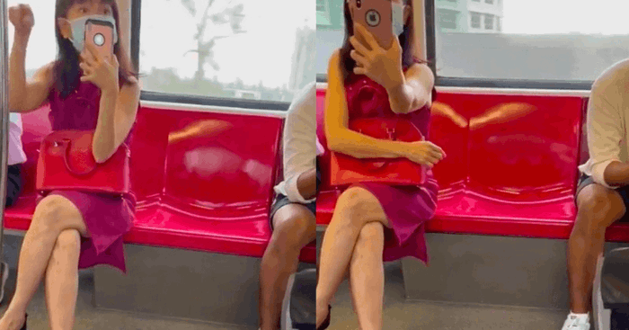 'Hwa Chong' Woman Asking MRT Train Passengers 'What's Your Race' Leaves Twitterverse Fuming