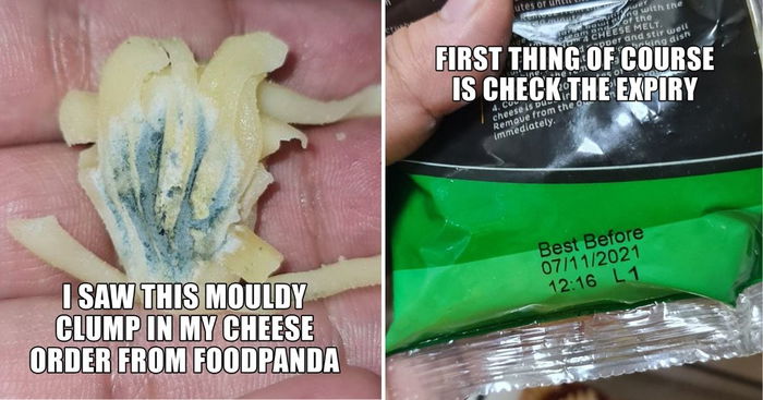 Man Finds Mould In Cheese Bought From Pandamart, Says Customer Service Rep Hung Up On His Calls