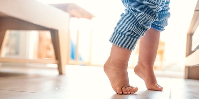 Toe Walking In Toddlers: What's Normal And What's Not