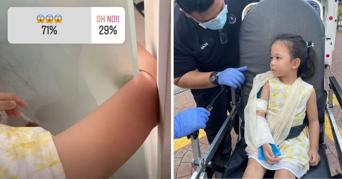 "Every Parent’s Worst Nightmare," Says Mum Zoe Chu, After Daughter's Accident