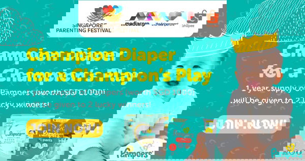 Singapore Parenting Festival 2021 Presents The ‘Unleash Your Baby’s Best Play’ Contest