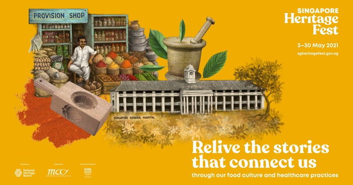 Relive The Stories Of Singapore's Past At Singapore HeritageFest 2021