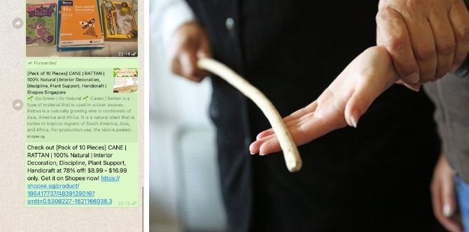 Singapore Mum WhatsApp Groups Ablaze With Chats On Cane Shops And Assessment Books For Kids