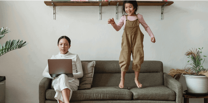 5 Parenting Life Hacks To Avoid Distractions From Kids During Work From Home