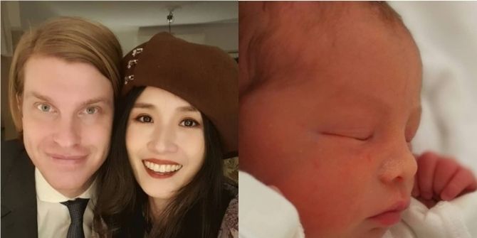 Ex-Project Superstar Runner-up Shi Xinhui and Swedish Husband Welcome First Child